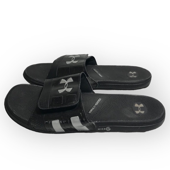 Under Armour Other - Under Armour Black Men's Slide Sandals Size 13